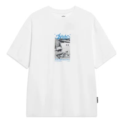 Li-ning X Disney Oswald Graphic T-shirt 'white'