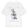 Li-ning X Disney Oswald Graphic T-shirt 'white'