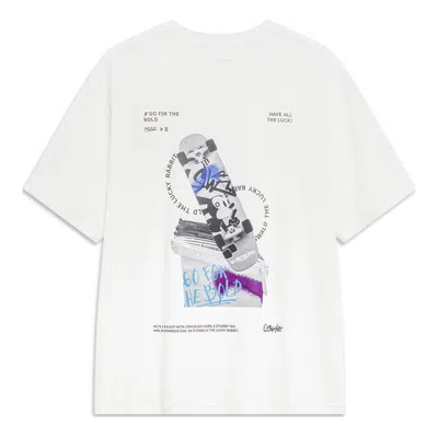 Li-ning X Disney Oswald Graphic T-shirt 'white'