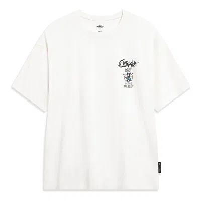 Li-ning X Disney Oswald Graphic T-shirt 'white'