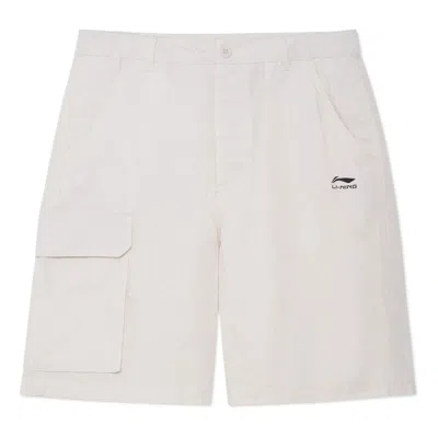 Li-ning X Disney Pinocchio Graphic Shorts 'sail' In Neutral
