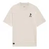 Li-ning X Disney Pinocchio Graphic T-shirt 'beige' In Neutral