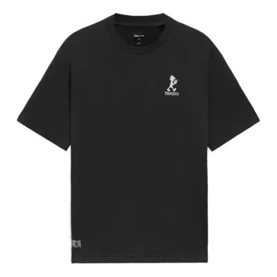 Li-ning X Disney Pinocchio Graphic T-shirt 'black'