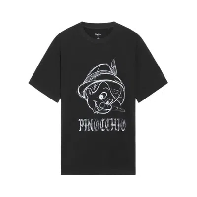 Li-ning X Disney Pinocchio Graphic T-shirt 'black'