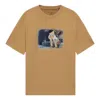 Li-ning X Disney Pinocchio Graphic T-shirt 'brown'