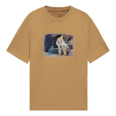 Li-ning X Disney Pinocchio Graphic T-shirt 'brown'