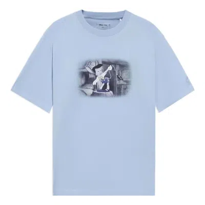 Li-ning X Disney Pinocchio Graphic T-shirt 'polar Blue'