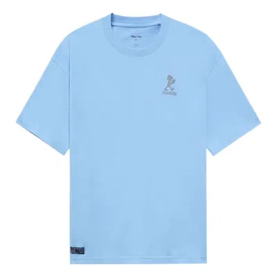 Li-ning X Disney Pinocchio Graphic T-shirt 'polar Blue'