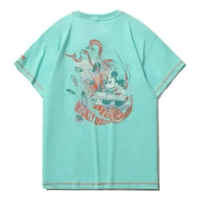 Li-ning X Disney Sports Fashion Tee 'aqua Blue'