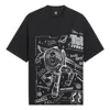 Li-ning X Disney Toy Story Graphic Loose Fit T-shirt 'black'