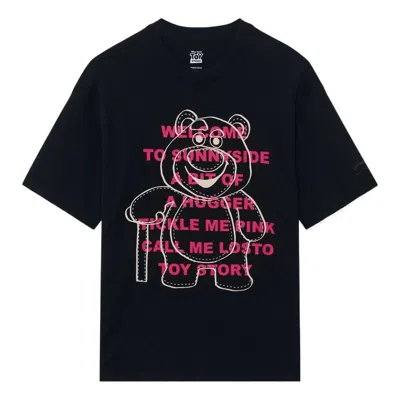 Li-ning X Disney Toy Story Graphic Loose Fit T-shirt 'black'