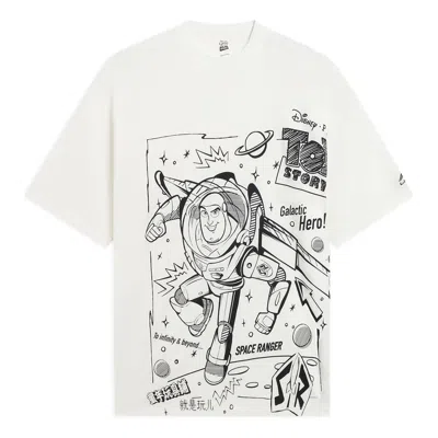 Li-ning X Disney Toy Story Graphic Loose Fit T-shirt 'white'