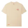 Li-ning X Disney Toy Story Graphic T-shirt 'light Brown' In Neutral