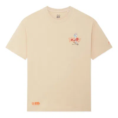 Li-ning X Disney Toy Story Graphic T-shirt 'light Brown' In Neutral