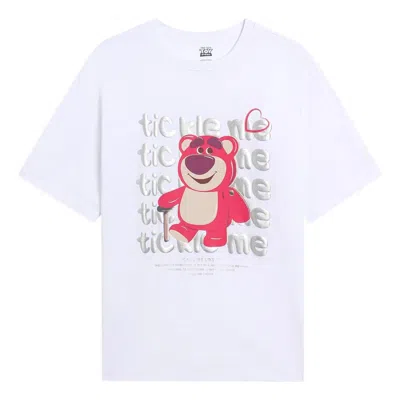 Li-ning X Disney Toy Story Graphic T-shirt 'white Pink'