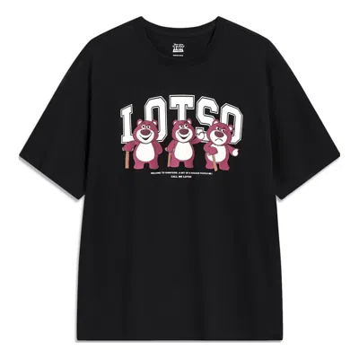 Li-ning X Disney Toy Story Lotso Graphic T-shirt 'black'