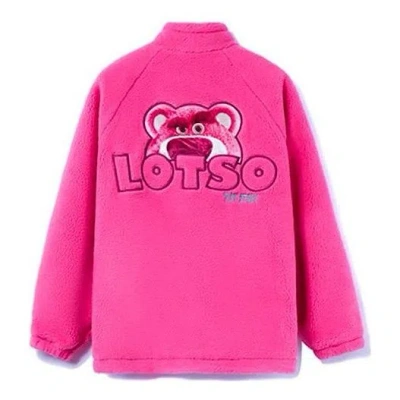 Li-ning X Disney Toy Story Polar Fleece Jacket 'pink'