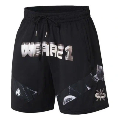 Li-ning X Glare Way Of Wade Basketball Shorts 'black'