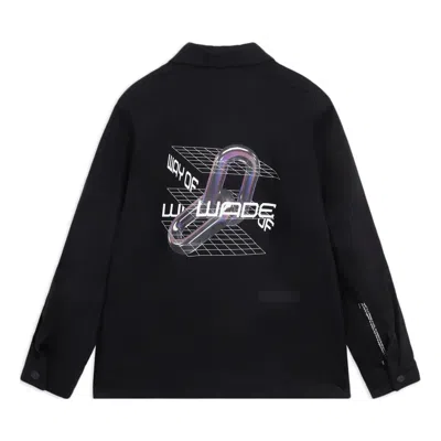 Li-ning X Glare Way Of Wade Graphic Jacket 'black'