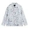 Li-ning X Glare Way Of Wade Graphic Jacket 'white Grey'
