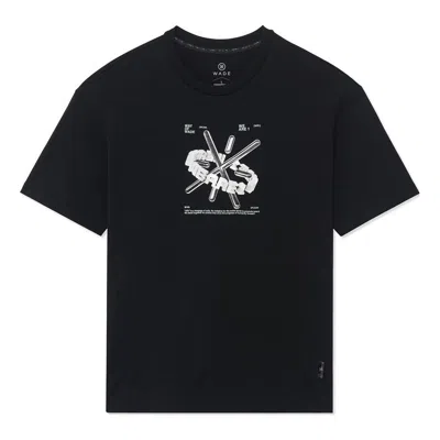 Li-ning X Glare Way Of Wade Graphic T-shirt 'black'