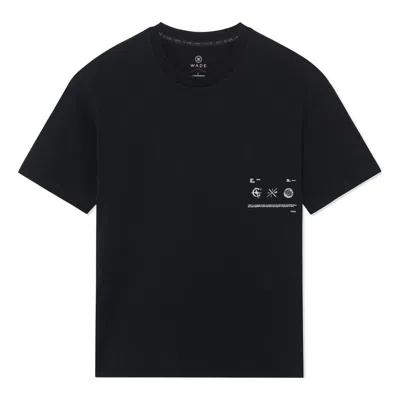 Li-ning X Glare Way Of Wade Graphic T-shirt 'black'