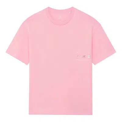 Li-ning X Glare Way Of Wade Graphic T-shirt 'pink'