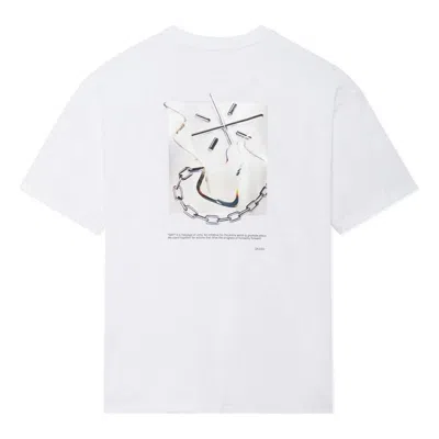 Li-ning X Glare Way Of Wade Graphic T-shirt 'white'