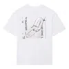 Li-ning X Glare Way Of Wade Graphic T-shirt 'white'