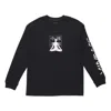 Li-ning X Hajime Sorayama Graphic Long Sleeve T-shirt 'black'