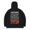 Li-ning X J20 Graphic Half Zip Windbreaker 'black'