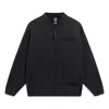 Li-ning X Jackie Chan Knit Baseball Jacket 'black'