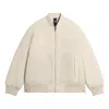 Li-ning X Jackie Chan Kung Fu Bomber Jacket 'beige' In Neutral