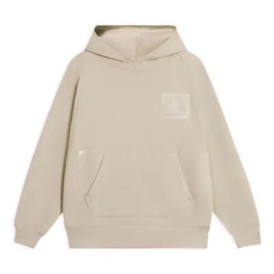 Li-ning X Jackie Chan Kung Fu Graphic Hoodie 'khaki' In Neutral