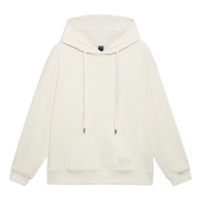 Li-ning X Jackie Chan Kung Fu Hoodie 'creamy White' In Gray