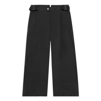 Li-ning X Jackie Chan Kung Fu Loose Fit Ankle Pants 'black'
