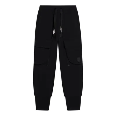 Li-ning X Jackie Chan Kung Fu Pocket Joggers Sweatpants 'black'