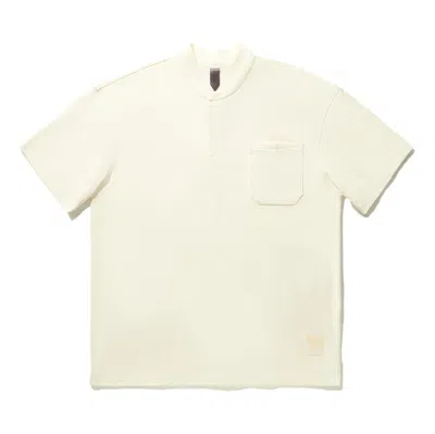 Li-ning X Jackie Chan Kung Fu Polo Shirt 'beige' In Neutral