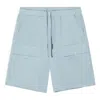 Li-ning X Jackie Chan Kung Fu Shorts 'light Blue'