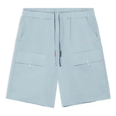 Li-ning X Jackie Chan Kung Fu Shorts 'light Blue'