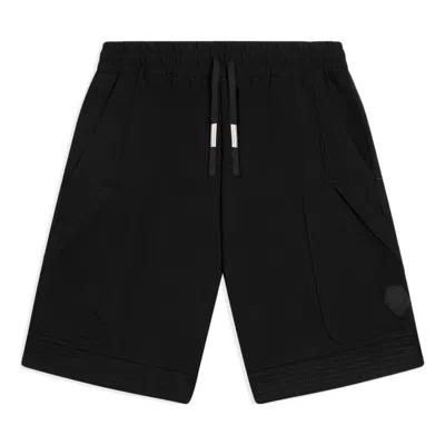 Li-ning X Jackie Chan Kungfu Graphic Shorts 'black'