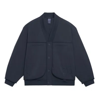 Li-ning X Jackie Chan Kungfu Pocket Jacket 'black' In Blue