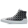 Li-ning X Jason Wu Canvas Hi Shoes 'black White'