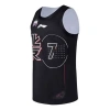 Li-ning X Jeremy Lin Nba Jersey 'black White'