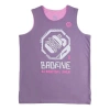 Li-ning X Jon Burgerman Badfive Reversible Basketball Jersey 'mauve' In Purple