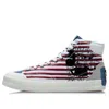 Li-ning X Keith Haring X Disney Mickey Mouse Skate Shoes 'white Red Blue'