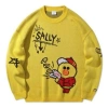 Li-ning X Line Friends Graphic Crew Neck Sweater 'yellow'