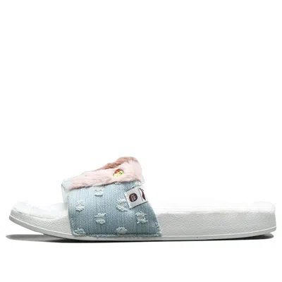 Li-ning X Line Friends Slides 'white Blue'