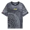 Li-ning X Marvel Doctor Strange Graphic T-shirt 'grey' In Gray