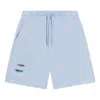 Li-ning X Marvel Graphic Shorts 'light Blue'